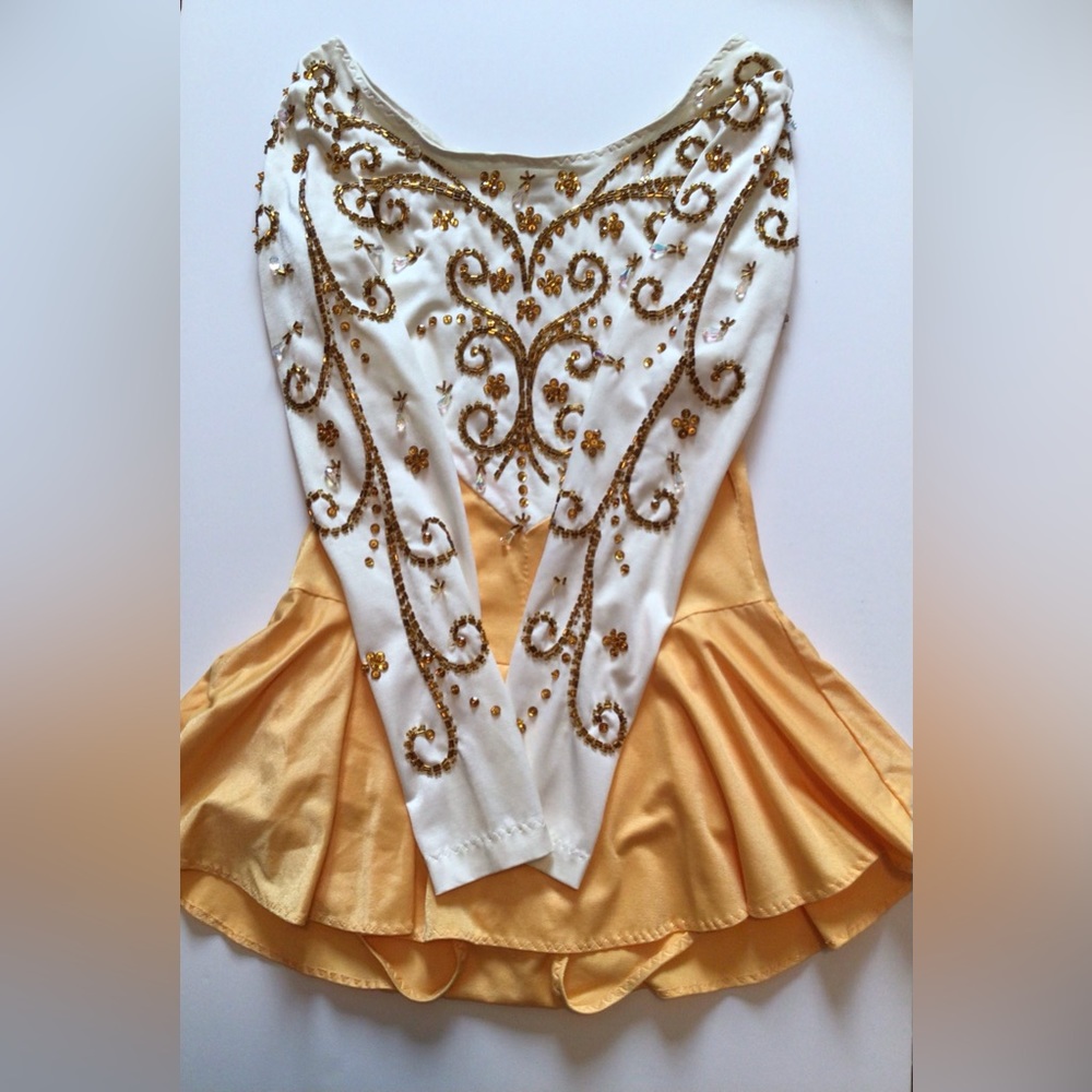 Vintage Figure Skating Dress